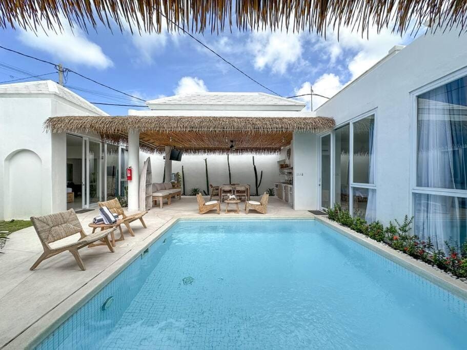 Fresh Tropical Boni 3BR/PrivatePool&Wifi Villa in Bali