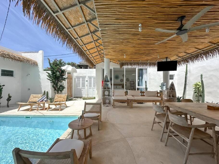 Fresh Tropical Boni 3BR/PrivatePool&Wifi Villa in Bali