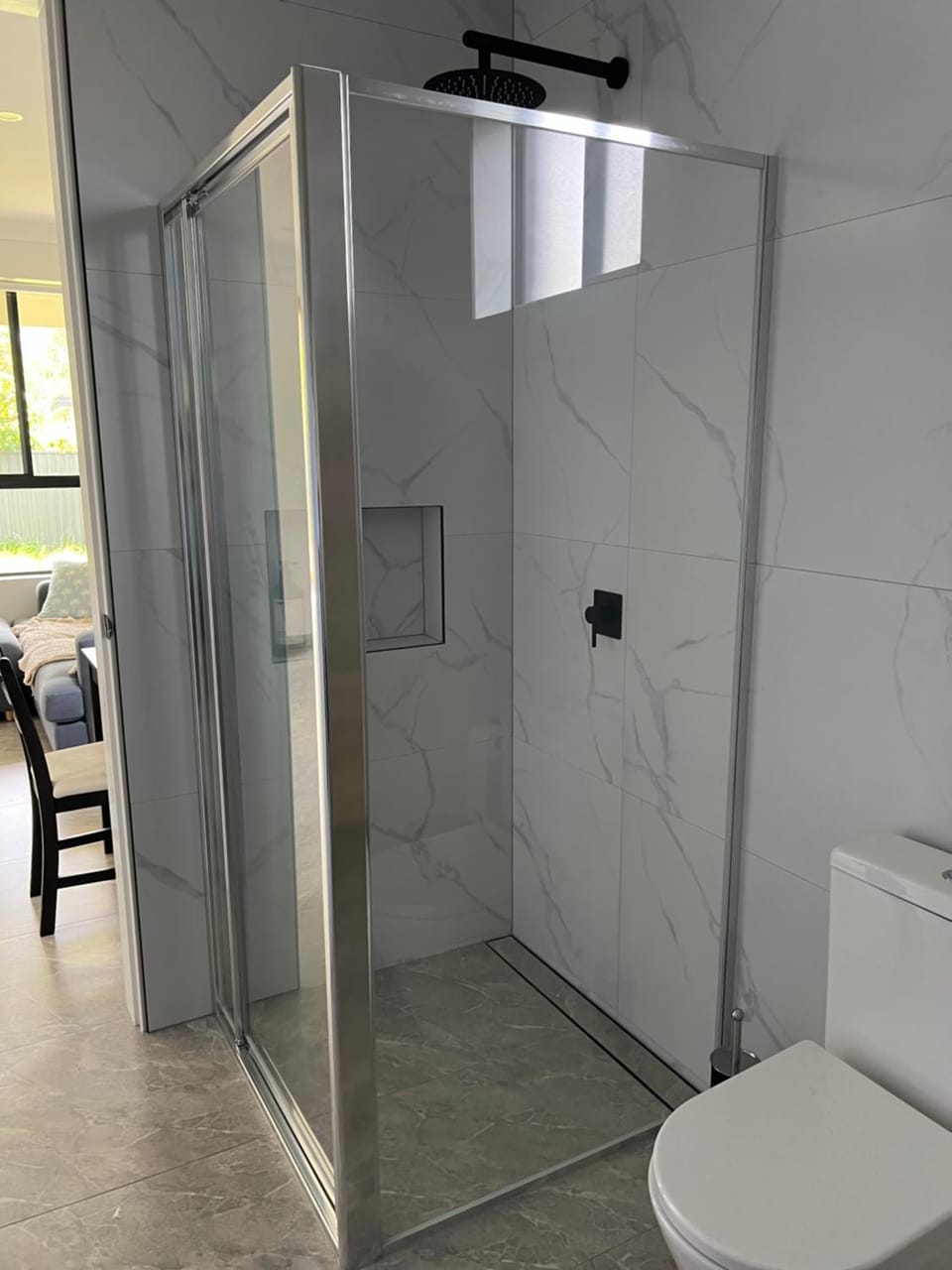 Shower, Bathroom