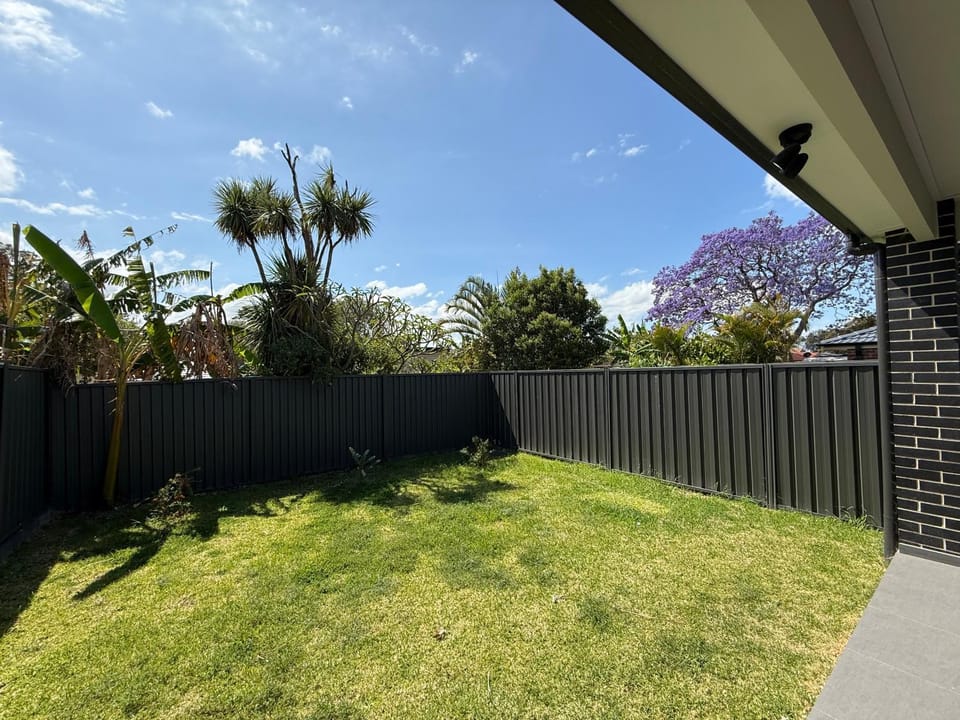Garden view