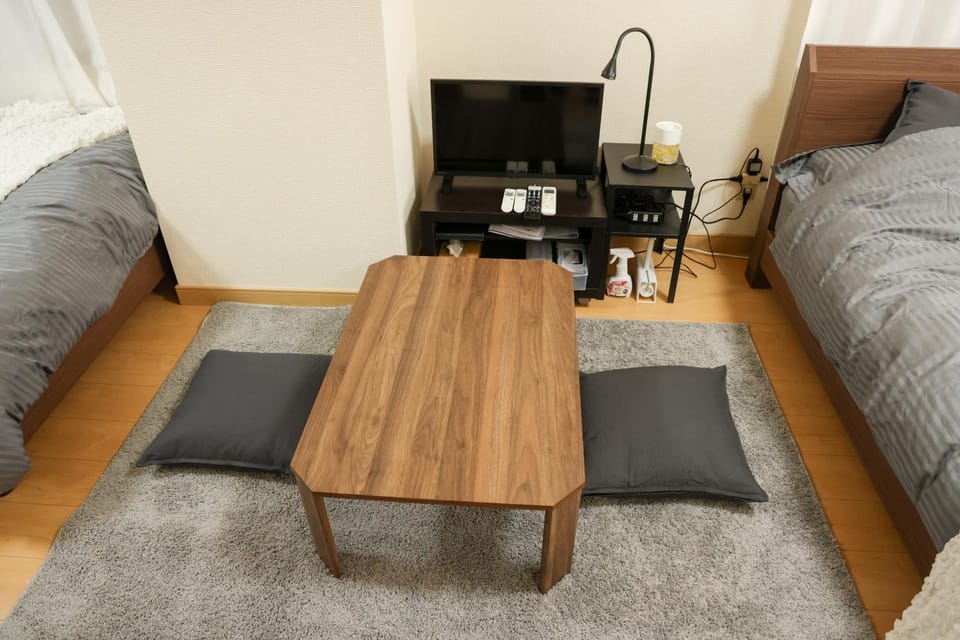Photo of the whole room
