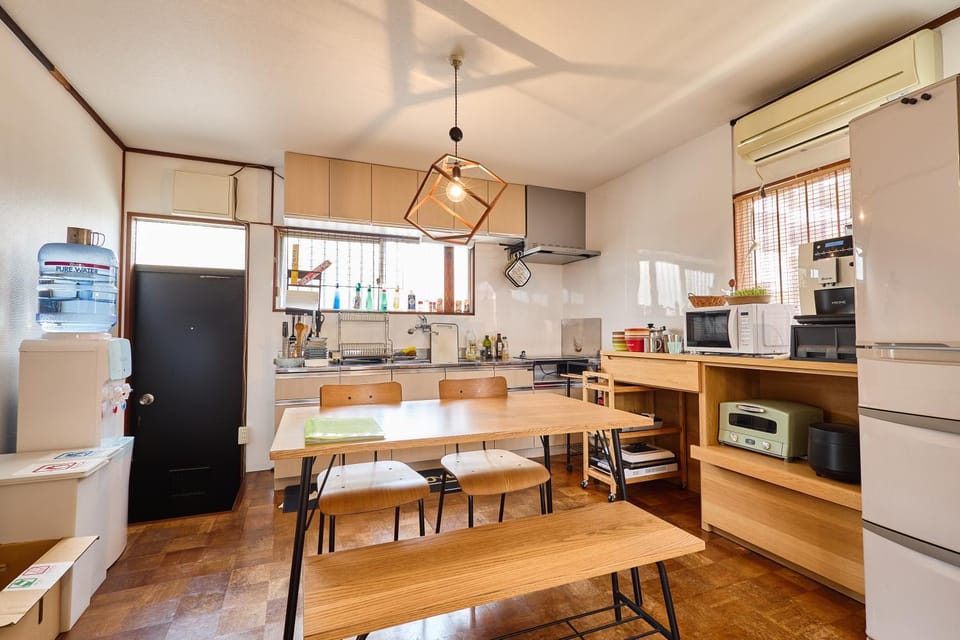 『貸切、BBQ 可、送迎あり』Nonbiri Slowly Plant House in Kanagawa Prefecture