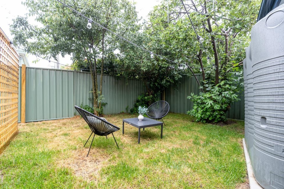 Patio, Day, Garden, Garden view