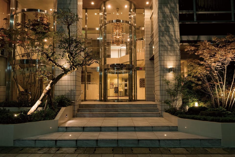 Property building, Facade/entrance