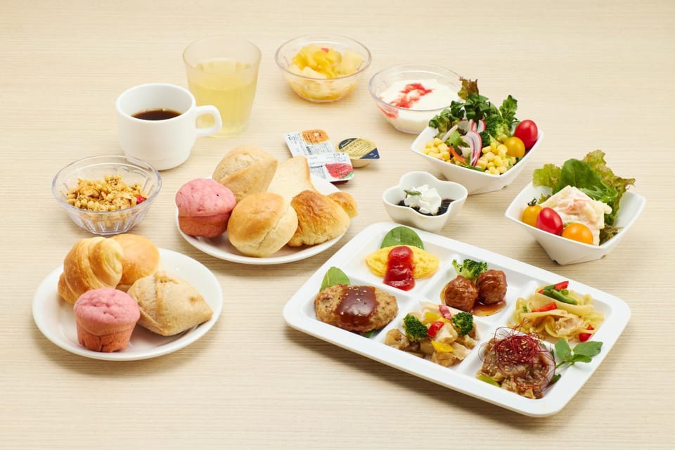 Breakfast, Buffet breakfast