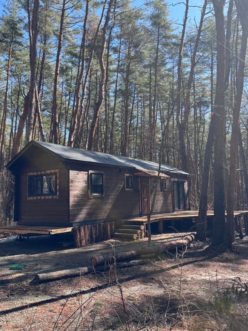 Property building, Natural landscape