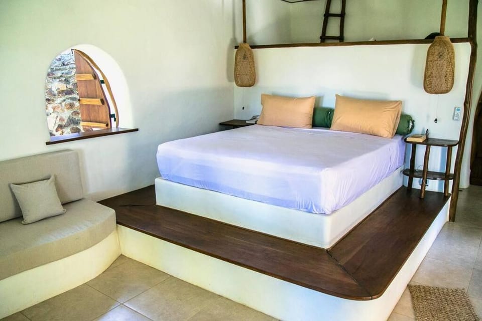 Beach-Front Sumbawa Surf House Villa in West Nusa Tenggara, Indonesia