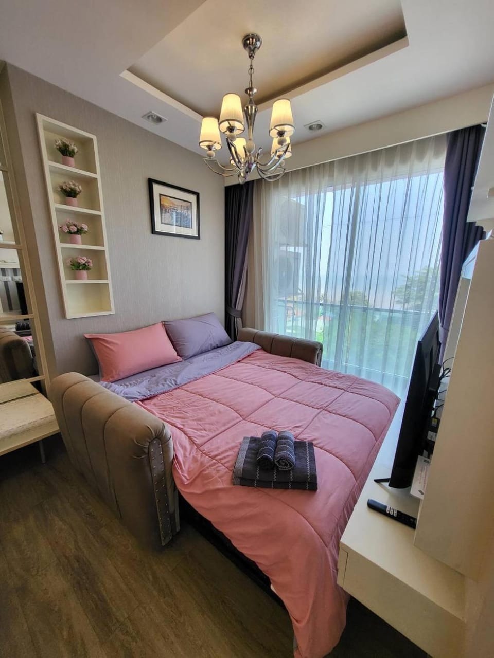 The Blu X Seaview F6 R156 Apartment in Chon Buri Changwat