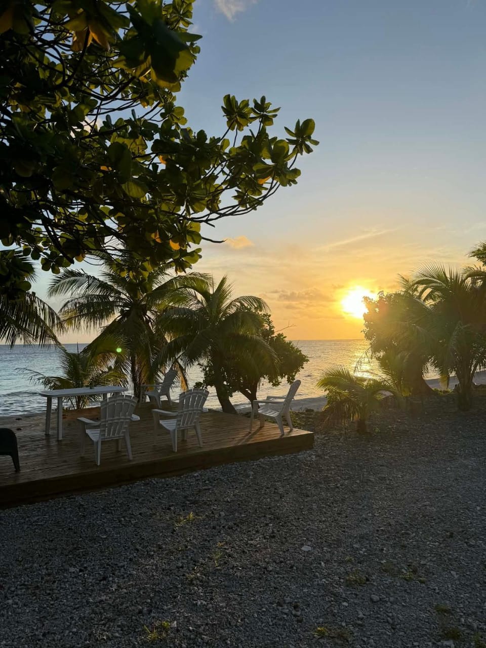 Natural landscape, Sunset
