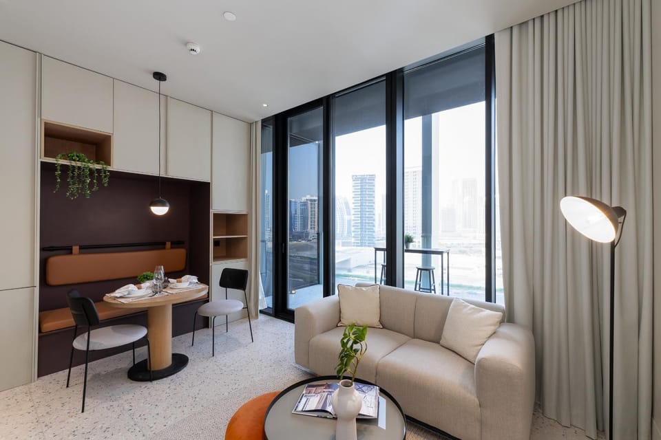 Upside Living, Burj Khalifa View, Business Bay - Mint Stay Apartment in Dubai