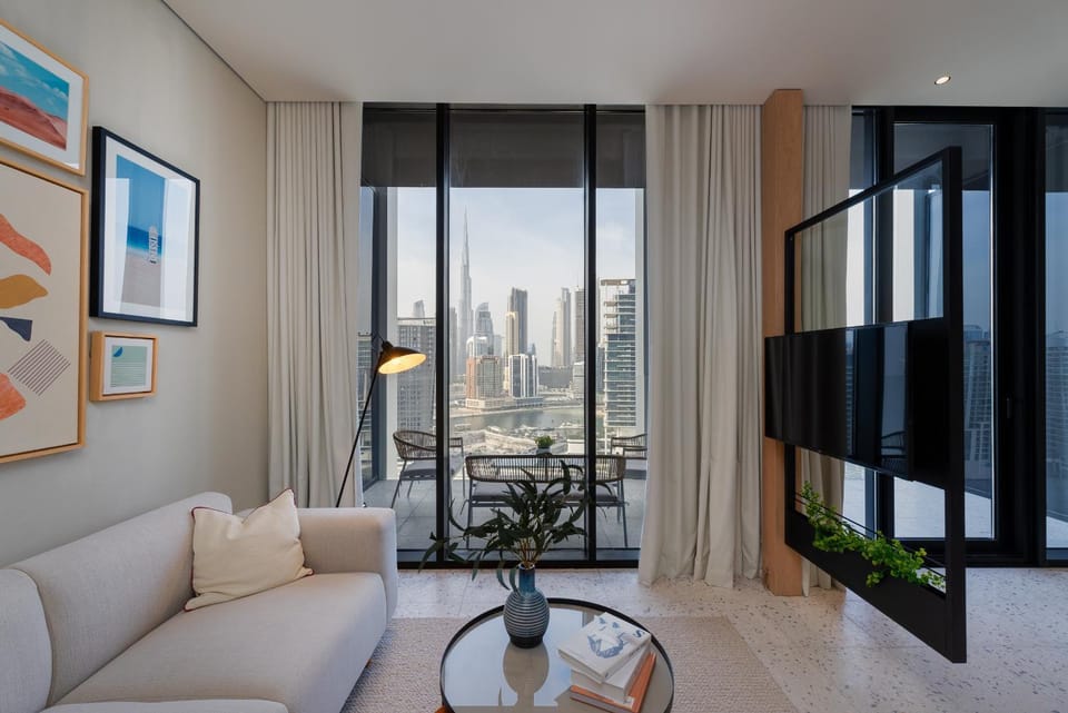 Upside Living, Burj Khalifa View, Business Bay - Mint Stay Apartment in Dubai
