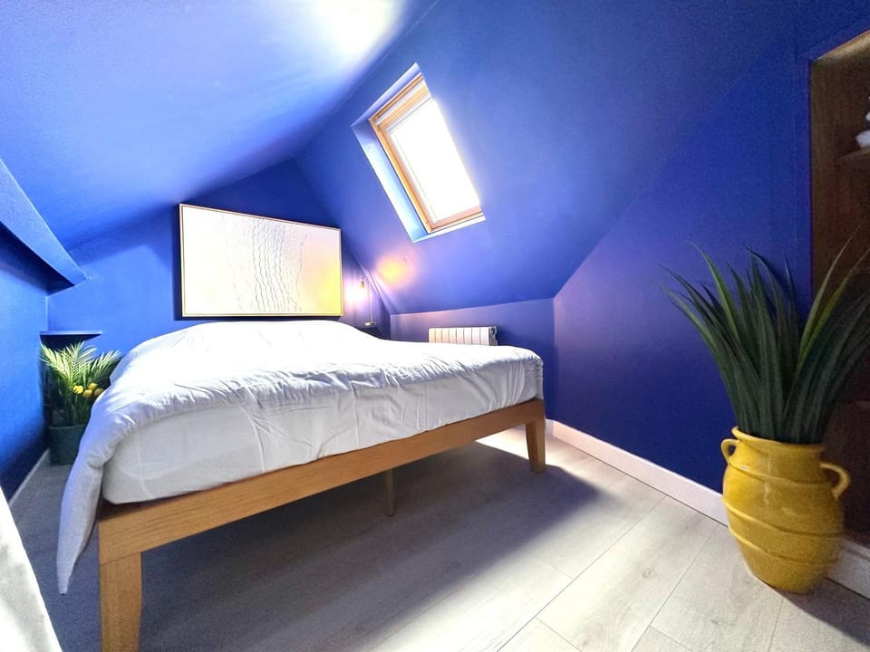 Bed, Photo of the whole room, Bedroom