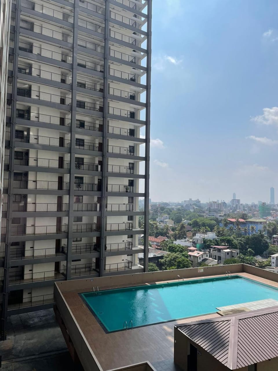 View (from property/room), City view, Swimming pool