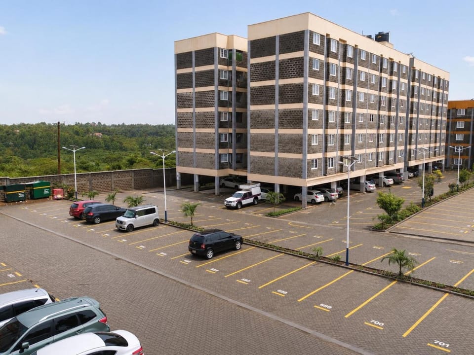Property building, Neighbourhood, Parking