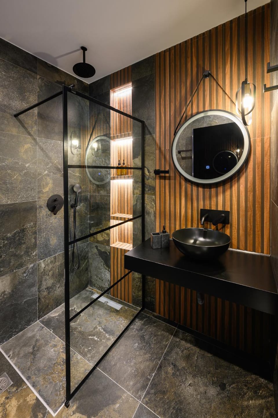 Shower, Bathroom
