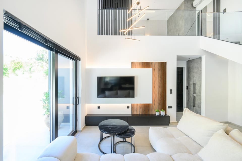 TV and multimedia, Living room, Seating area