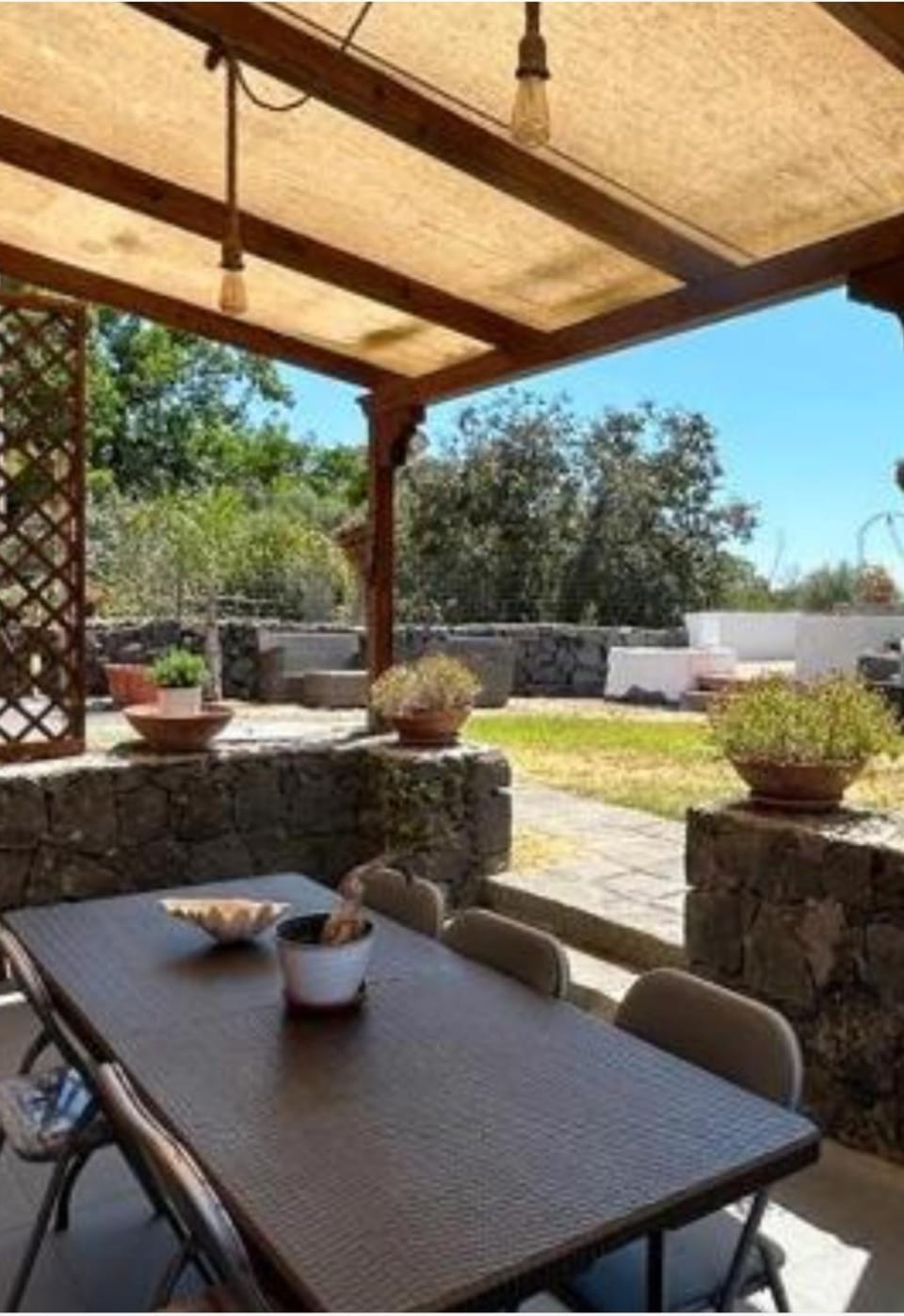 Garden view