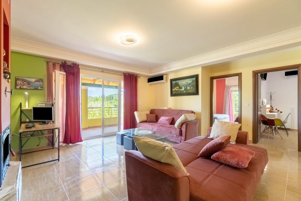 Property building, Living room