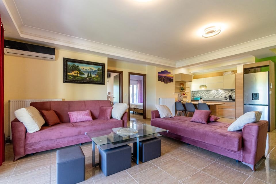 Property building, Living room