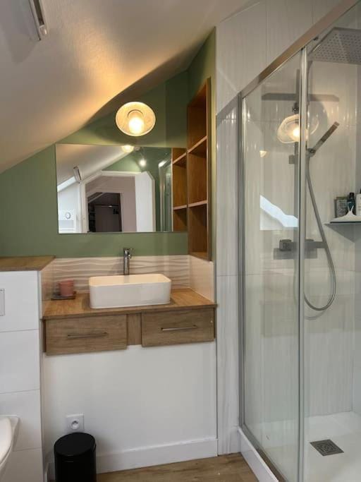 Duplex cosy hyper centre Caen Apartment in Caen