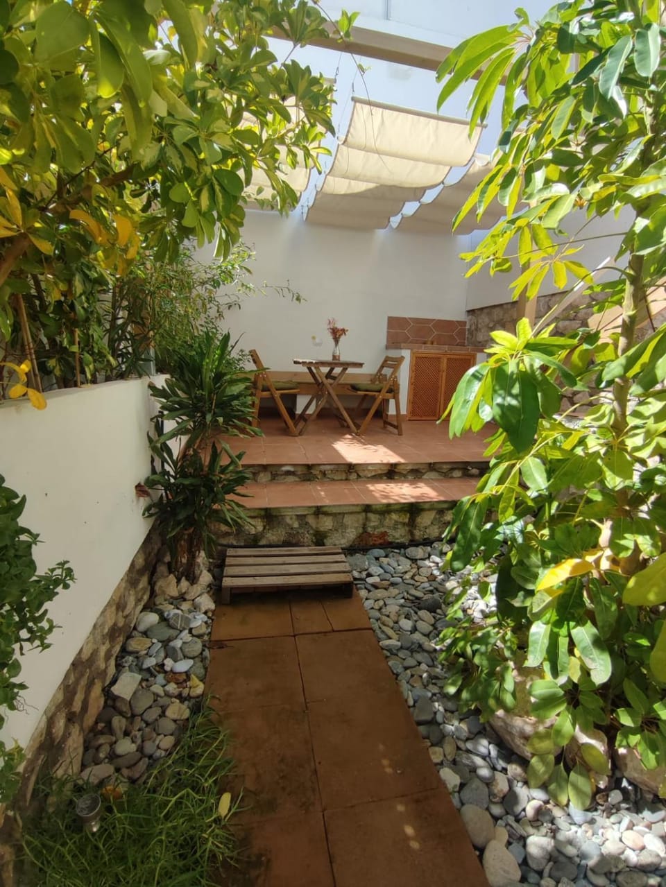 Garden, Balcony/Terrace, Seating area