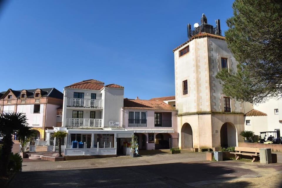 Les Couleurs du Lac, appartement avec grande terrasse Apartment in Talmont-Saint-Hilaire