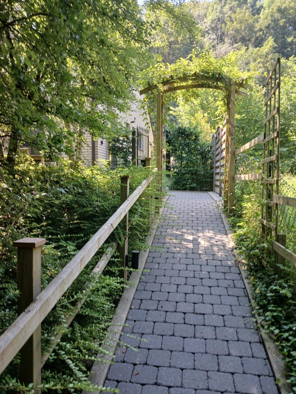 Facade/entrance, Garden
