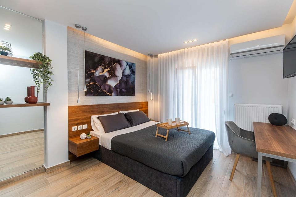 Bed, Photo of the whole room, Bedroom