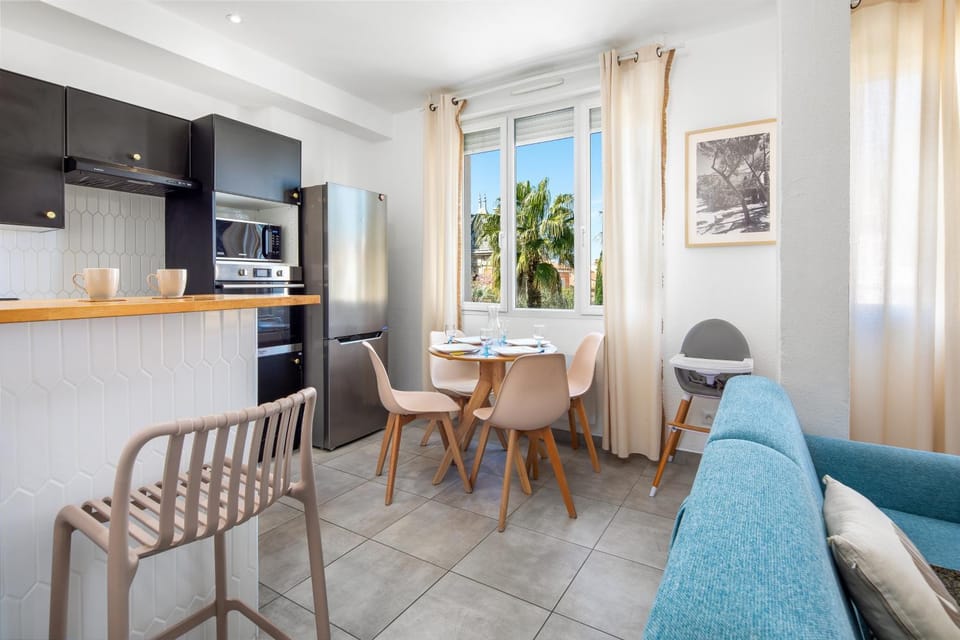 Appartement renové - wifi - 3 min gare - 15min plages - Perpignan centre Apartment in Perpignan