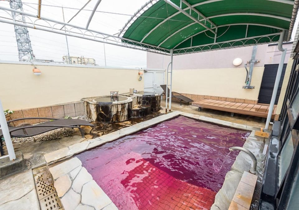 Hot Spring Bath