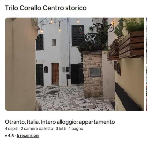 Casa Coralli Centro Storico by CASASI Vacanze Otranto House in Otranto