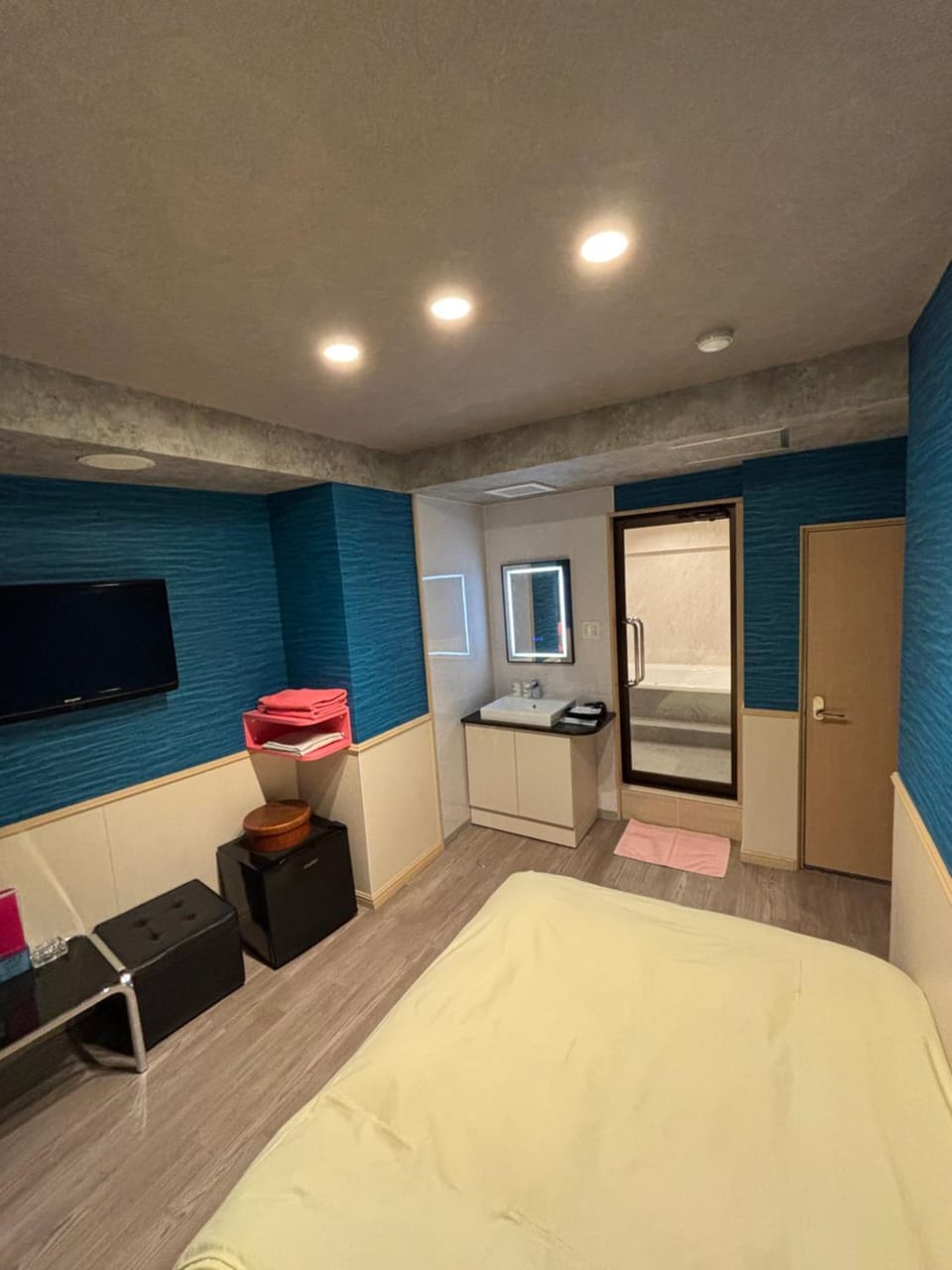 Photo of the whole room