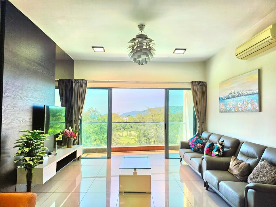 Loft B Imago - Sunset Seaview 3 Bedrooms 3 bathrooms -9Pax Apartment in Kota Kinabalu