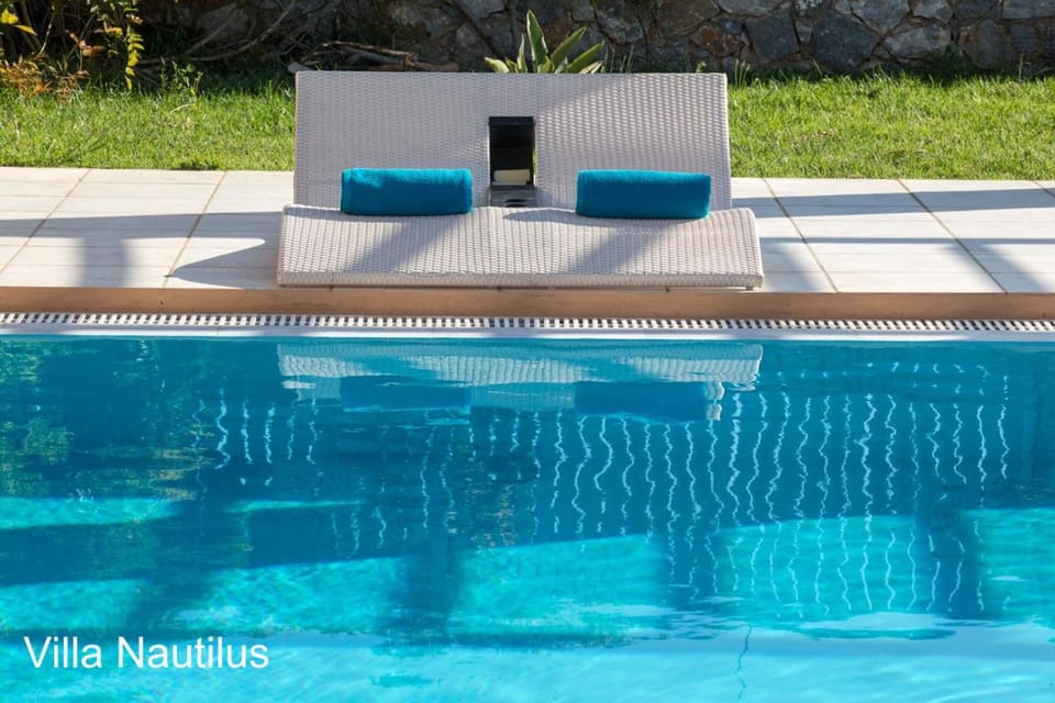 Day, Decorative detail, Swimming pool, sunbed