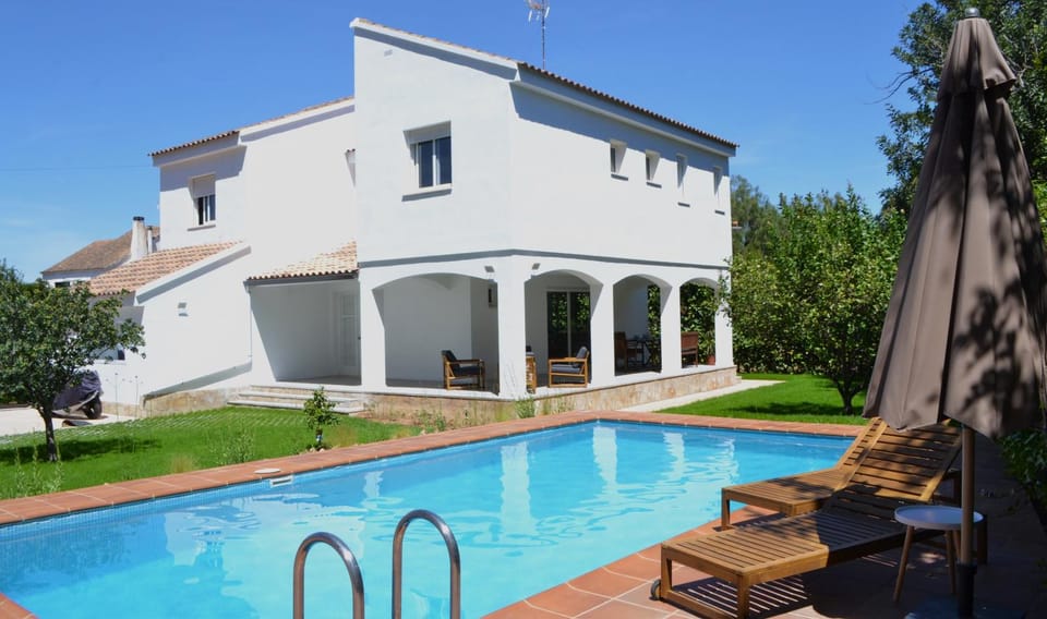 Patio, Garden, Garden view, Pool view, Swimming pool, sunbed