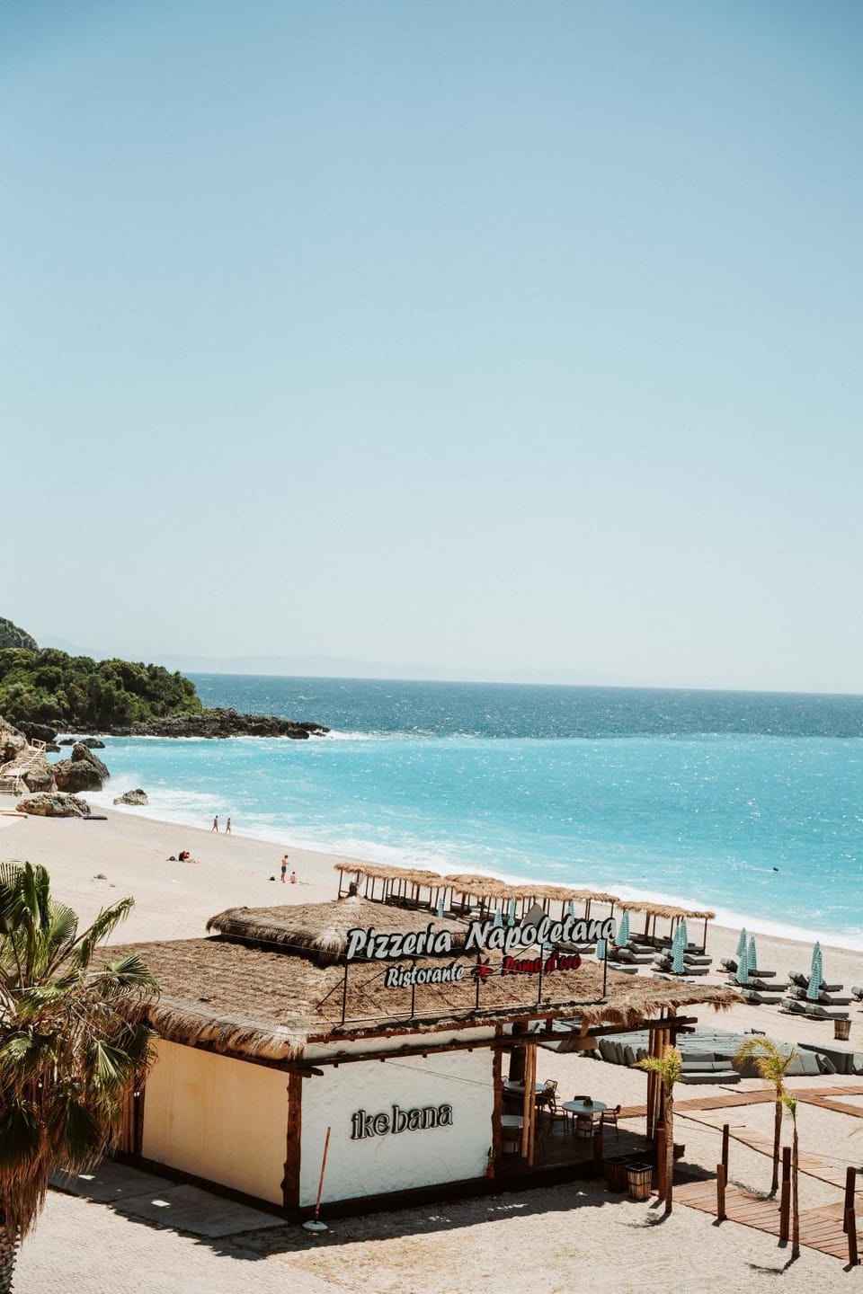 Day, Natural landscape, Summer, Lounge or bar, Beach, Beach, Sea view, Area and facilities, sunbed