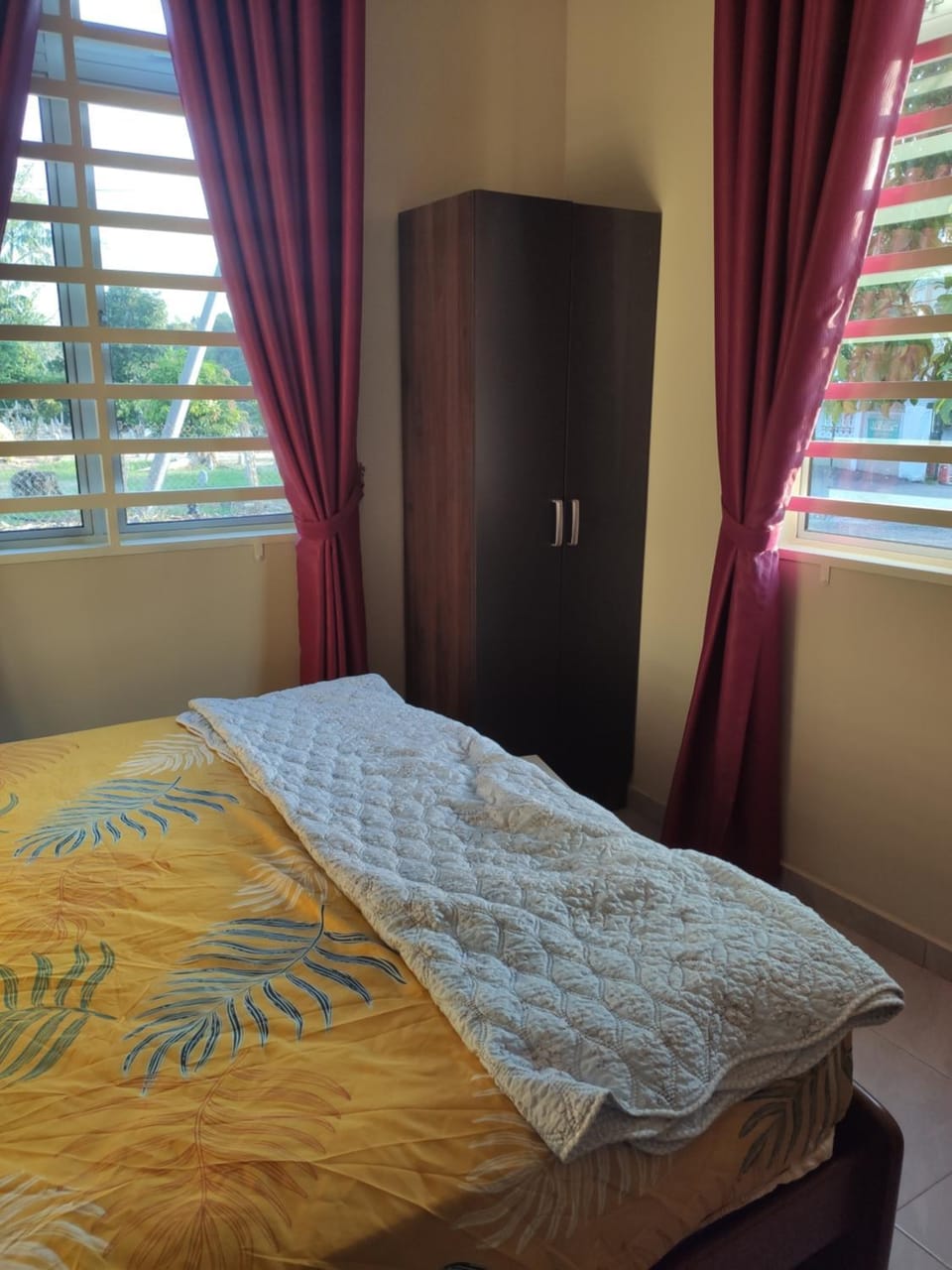 Bed, Bedroom, wardrobe
