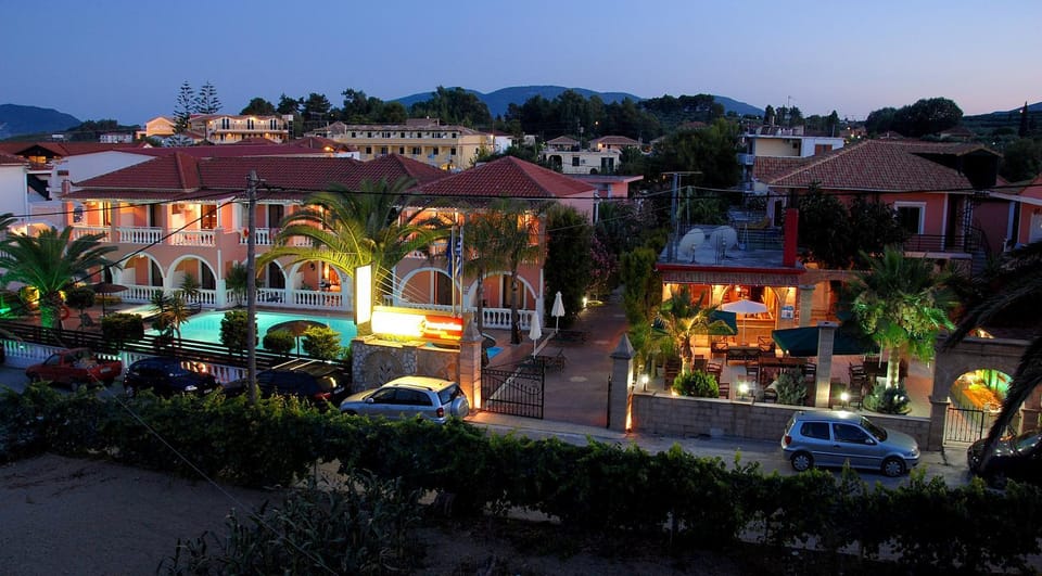 Property building, Night
