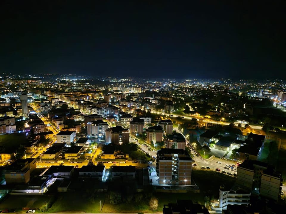 Night, City view