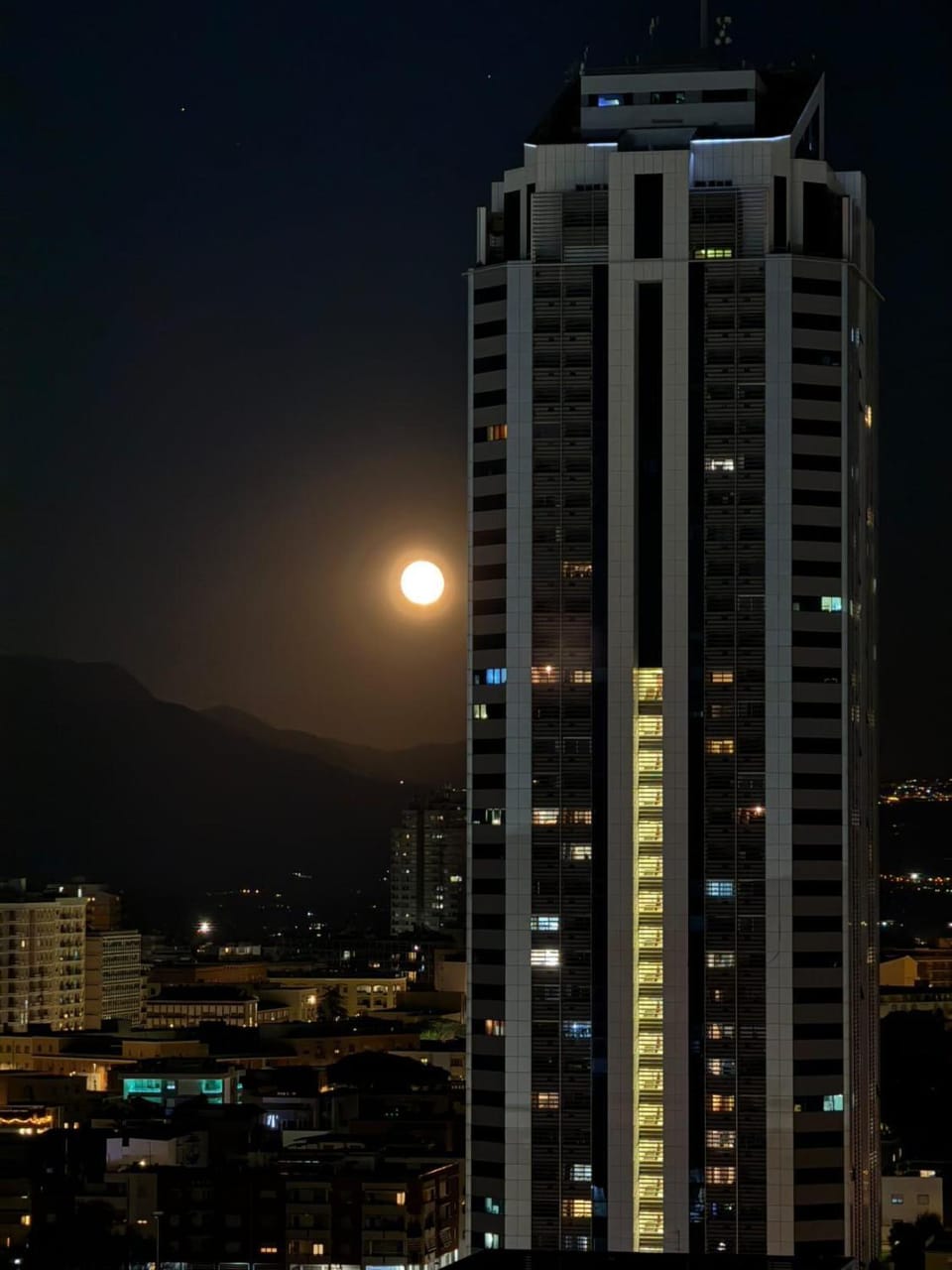 Property building, Night