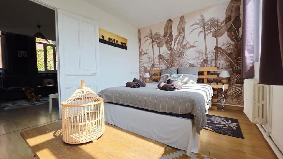 Domaine Les Tourelles - Gîte 3 Apartment in Hauts-de-France