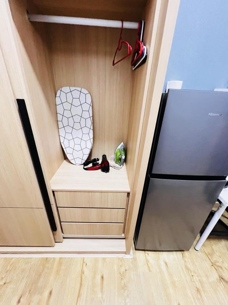furniture, wardrobe