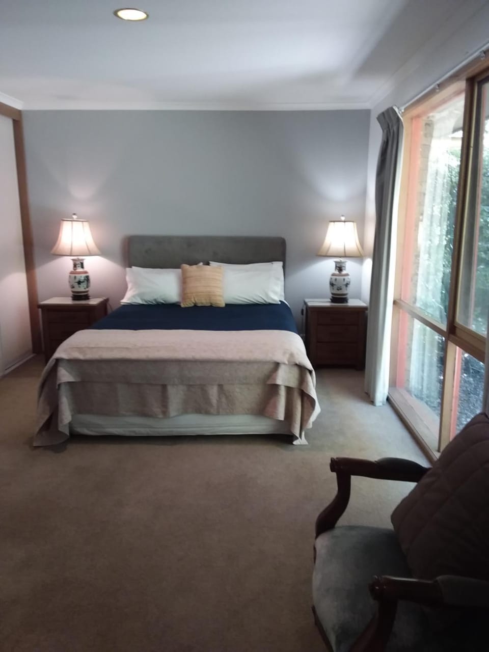 Hobreid Park Bed and Breakfast in Woodend
