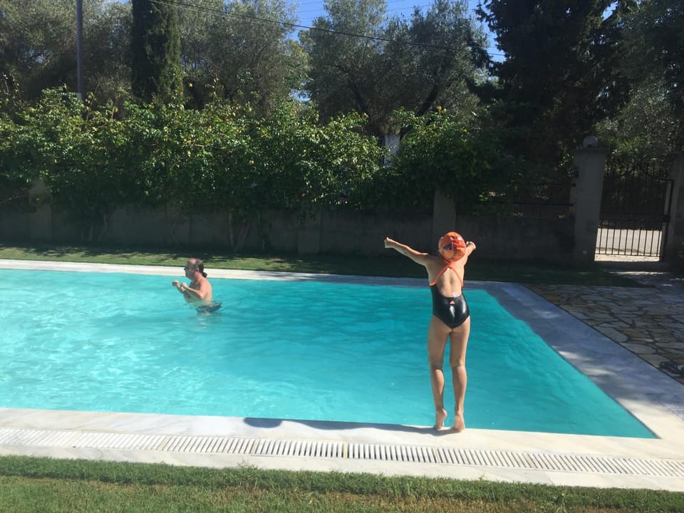 Villa-Toula Apartment in Roda