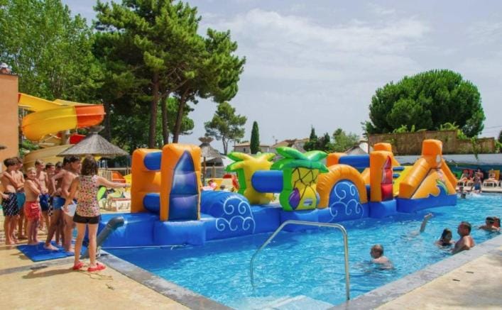 Camping maeva Escapades Les Jardins d'Agathe Campground/ 
RV Resort in Agde