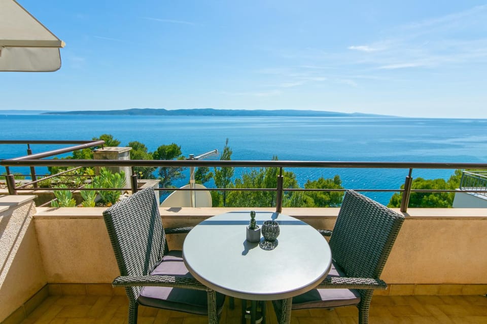 Balcony/Terrace, Sea view