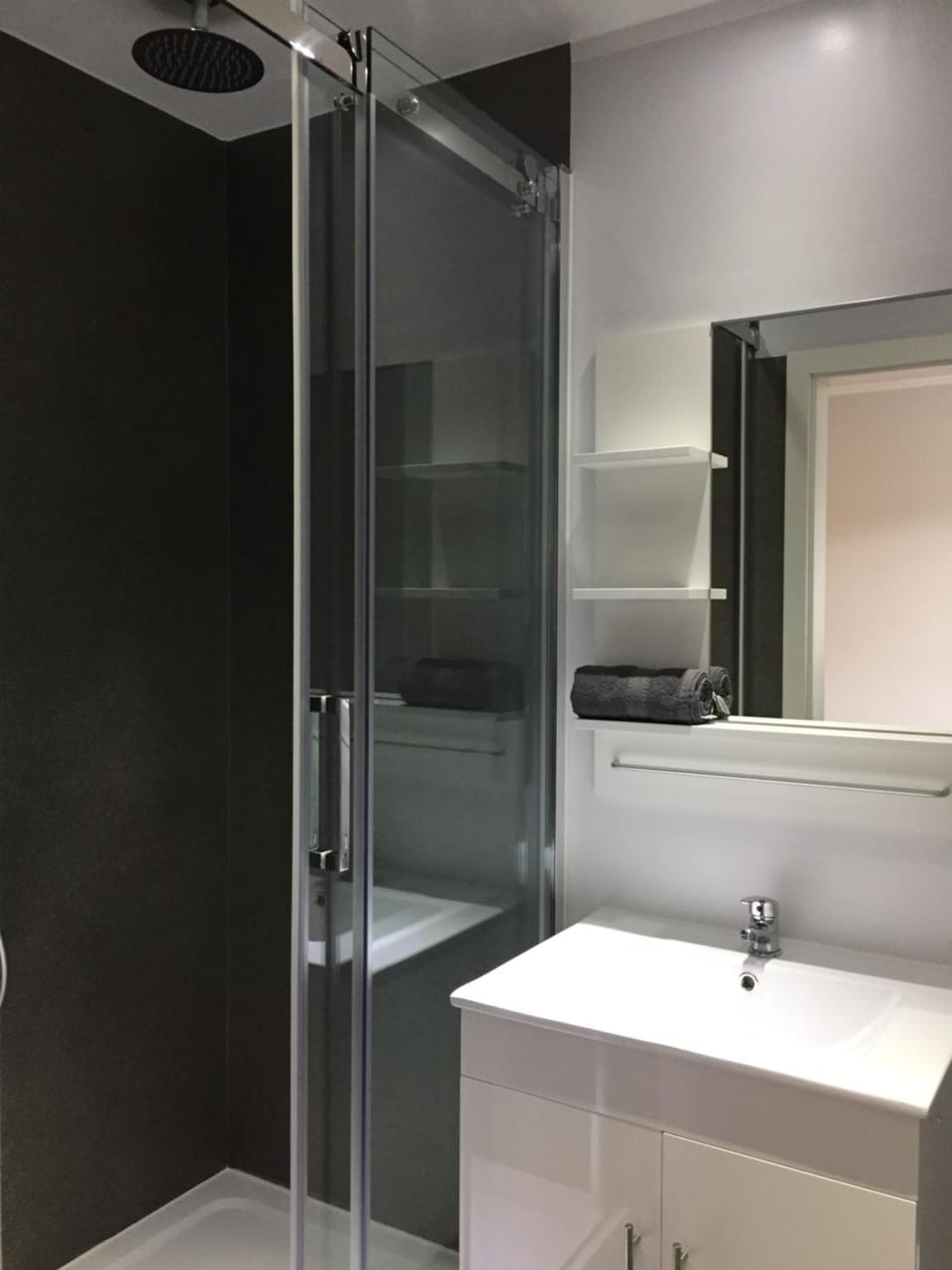 Shower, Bathroom