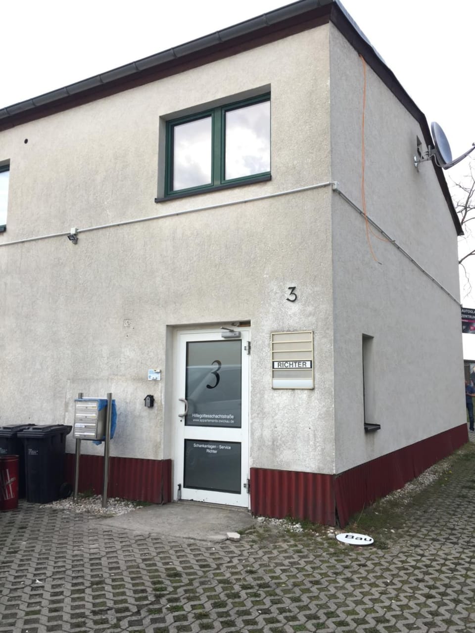 Property building, Facade/entrance