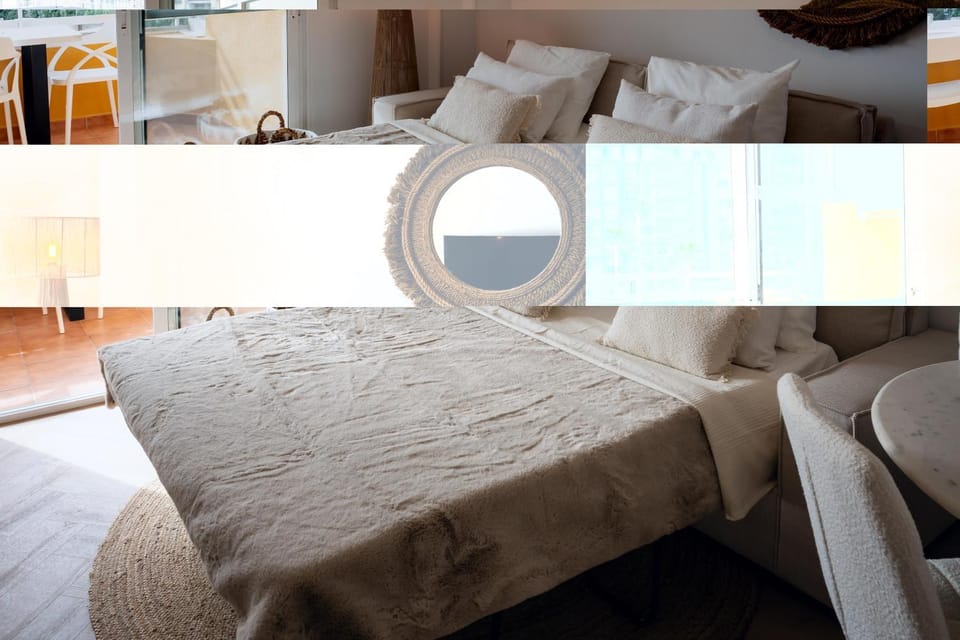 Voramar II on the beach Apartment in Calp