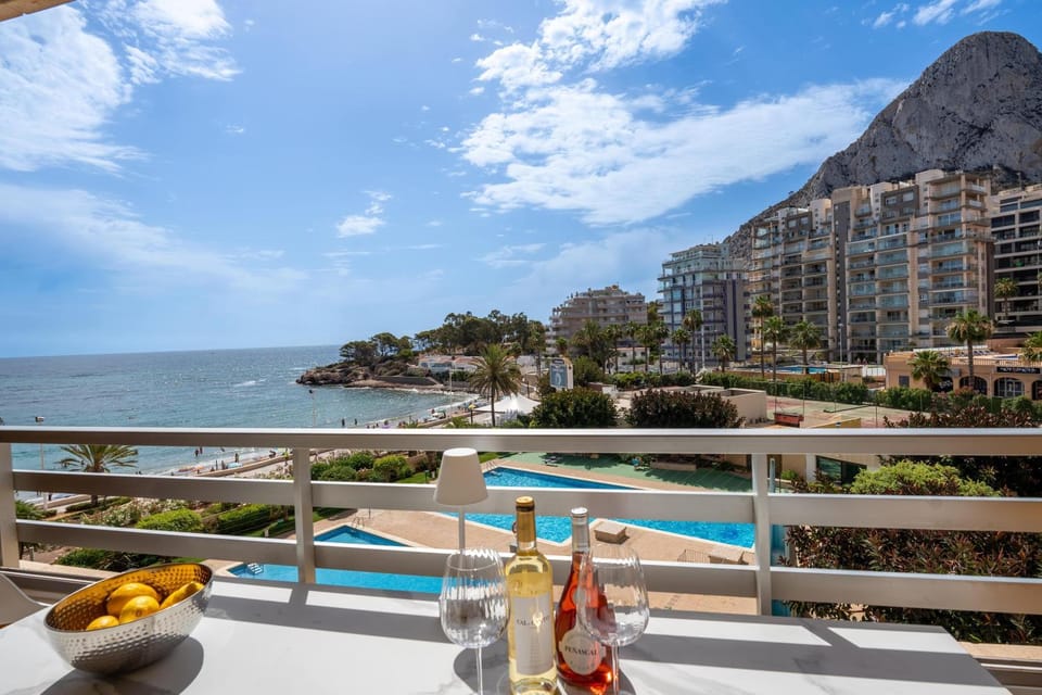 Voramar II on the beach Apartment in Calp